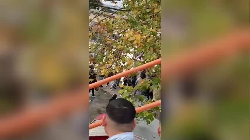 Prófugo está sujeto que disparó contra asistentes a estadio
