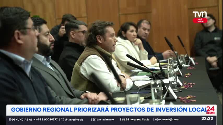 Priorizarán proyectos para municipios del Maule