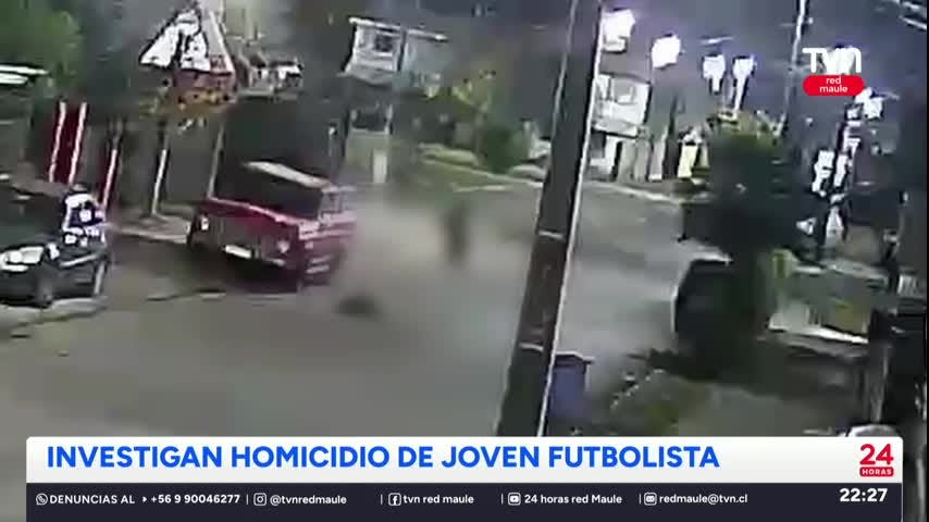 Investigan homicidio de futbolista amateur