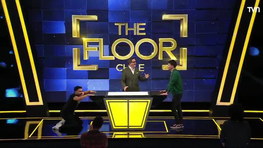 Un duelo final de infarto tuvo este lunes "The Floor" Chile 