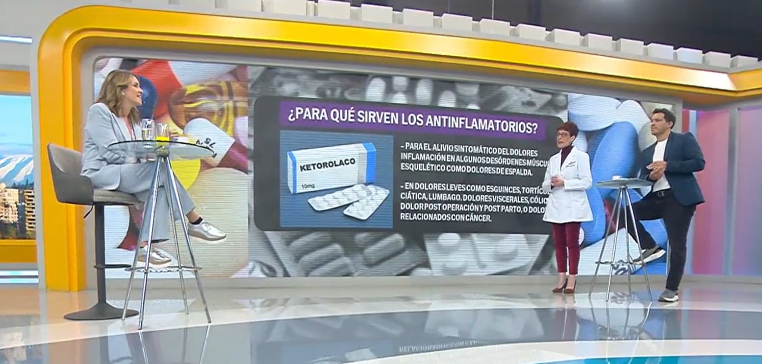 Funciones y contraindicaciones: Las características y diferencias de los principales antiinflamatorios 