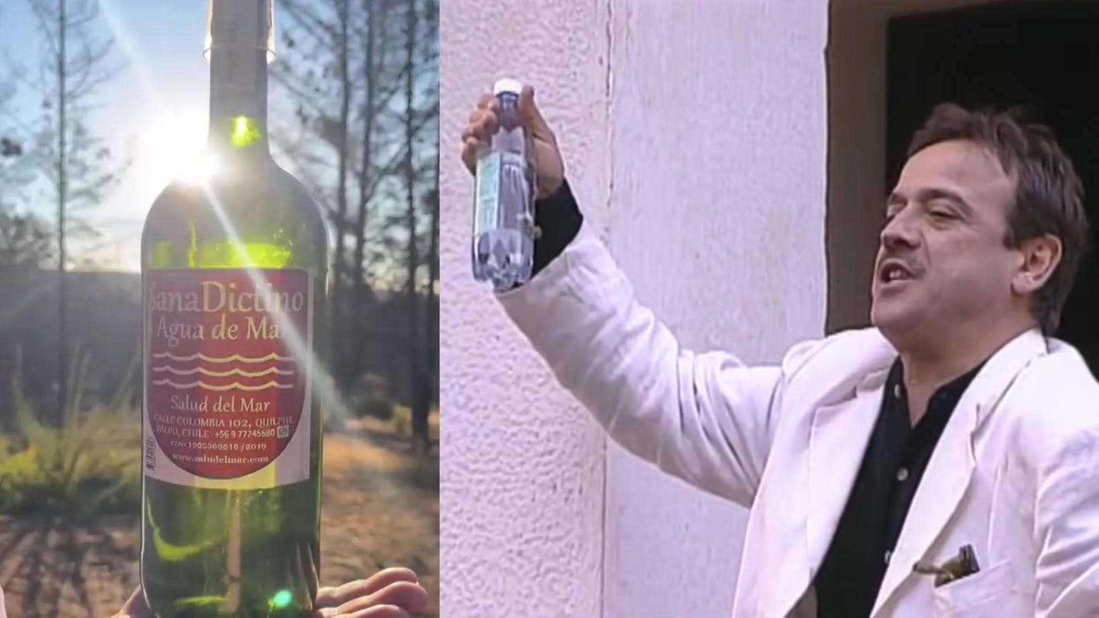 Como el primo Renato de Sucupira: Denuncian venta de agua de mar para "curar" enfermedades