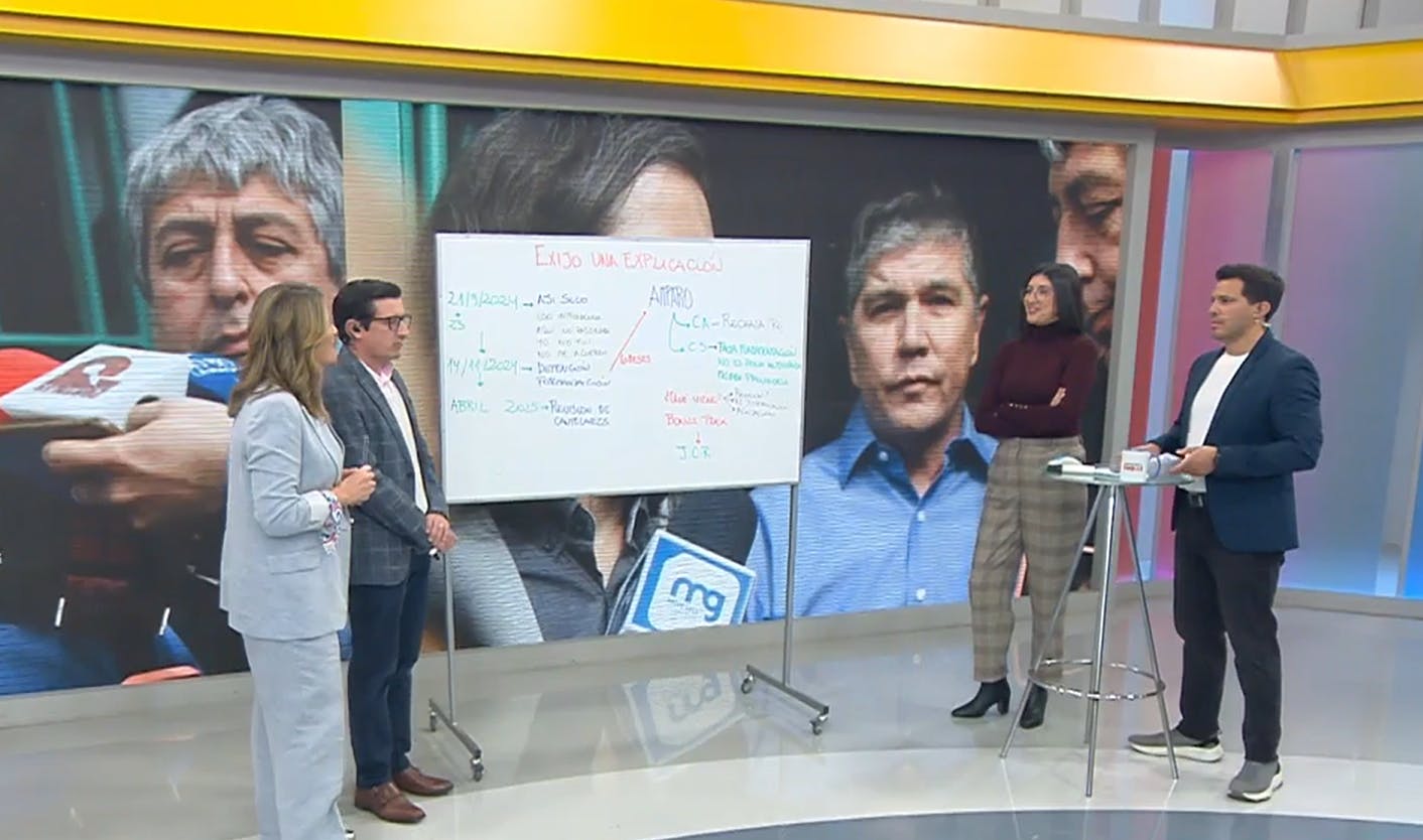 "Usó la inteligencia, pero no la de él": La pizarra de Alberto Precht para entender la salida de Monsalve de prisión preventiva