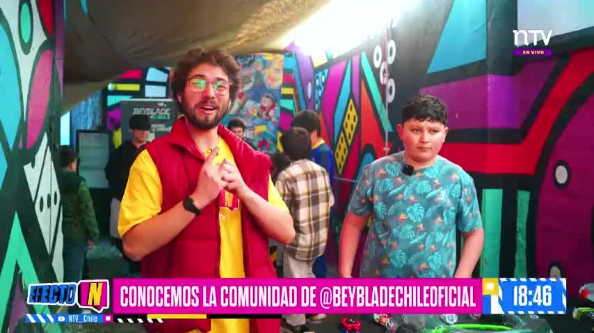 Trompos Japoneses en Efecto N | ¿Quién será el campeón?