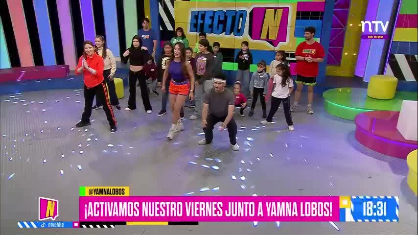 Rutina + Baile con Yamna Lobos | ¡Actívate en Efecto N!