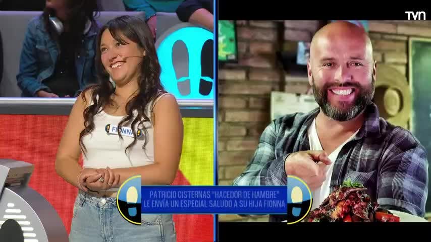 "Eres puro amor": el tierno saludo del "Hacedor de Hambre" a su hija Fionna