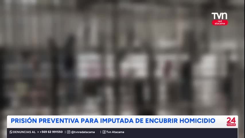 Formalizan a mujer de encubrir delito de homicidio