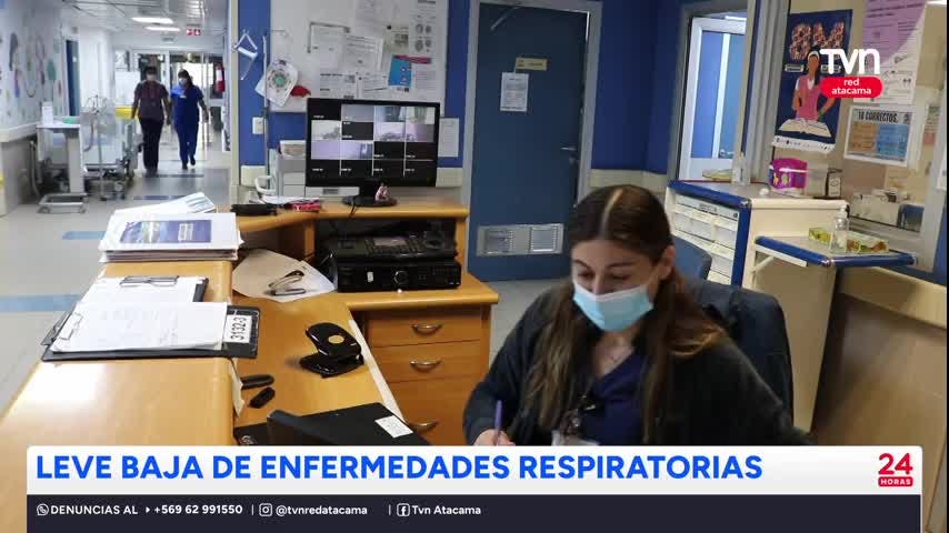 Más de mil consultas por enfermedades respiratorias