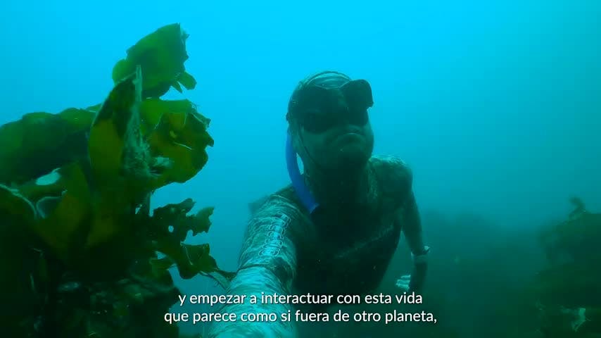 Oceana en NTV: Apneista Sebastían Lira 