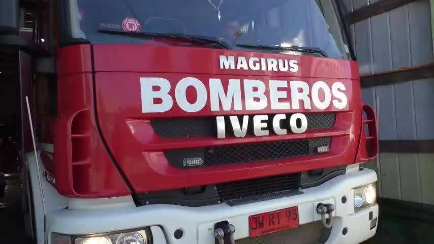 Santa Juana: Bomberos se declara en crisis