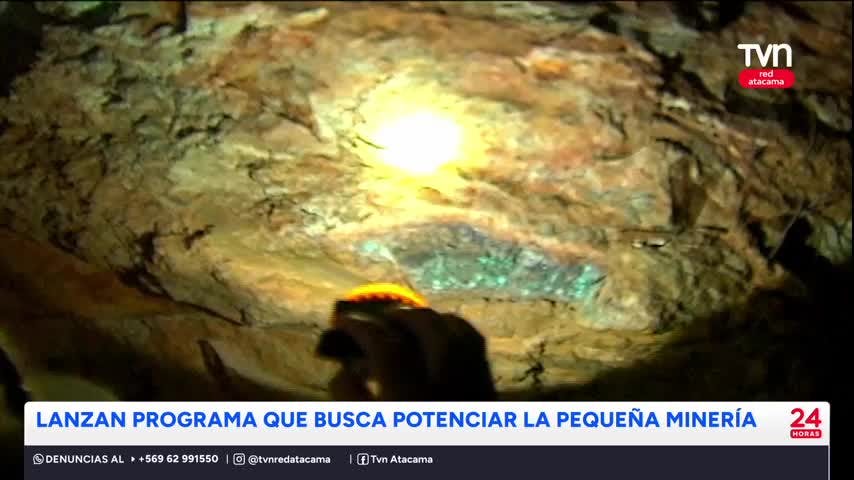 Lanzan programa para potenciar la pequeña minería
