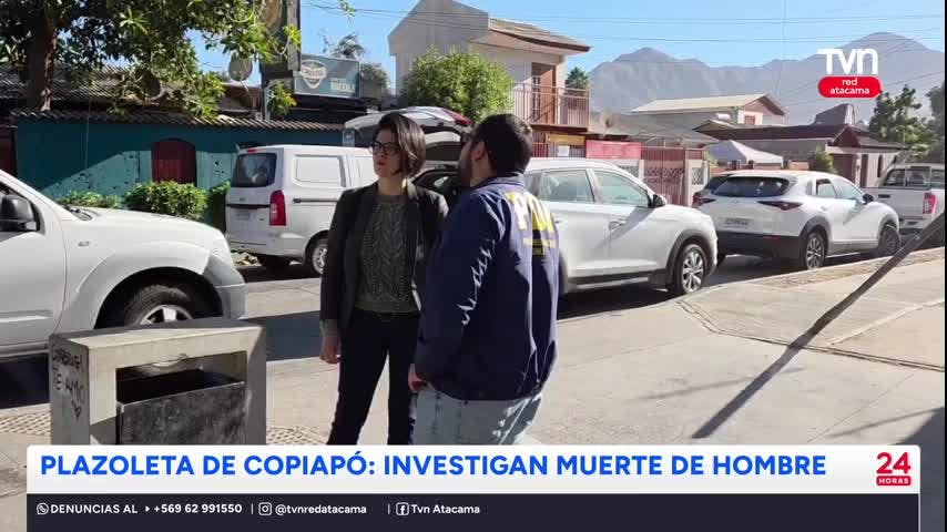 Investigan muerte de persona en situación de calle
