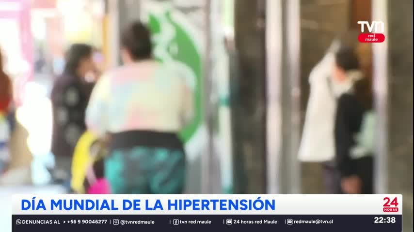 Día mundial de la hipertensión