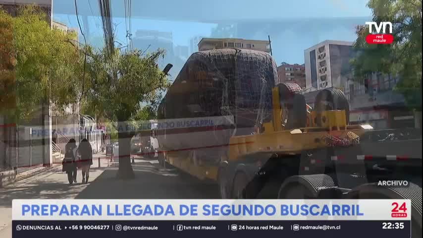 Preparan llegada de segundo buscarril