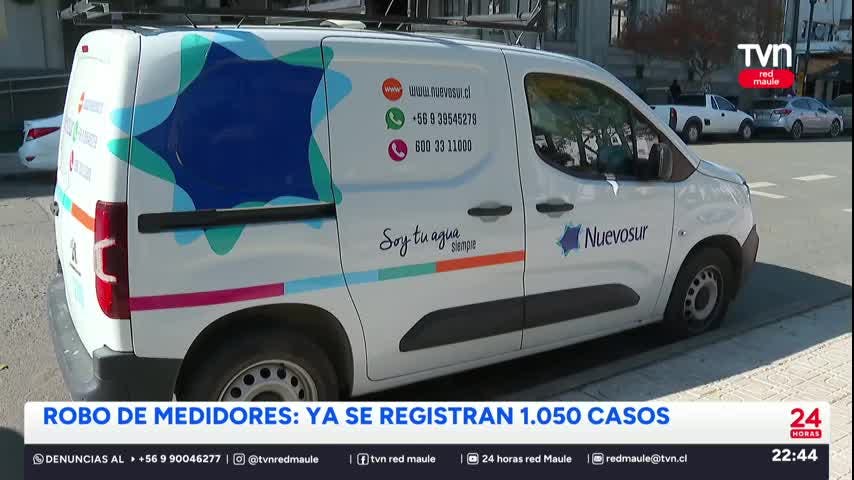 Robo de medidores: Ya se registran 1.050 casos