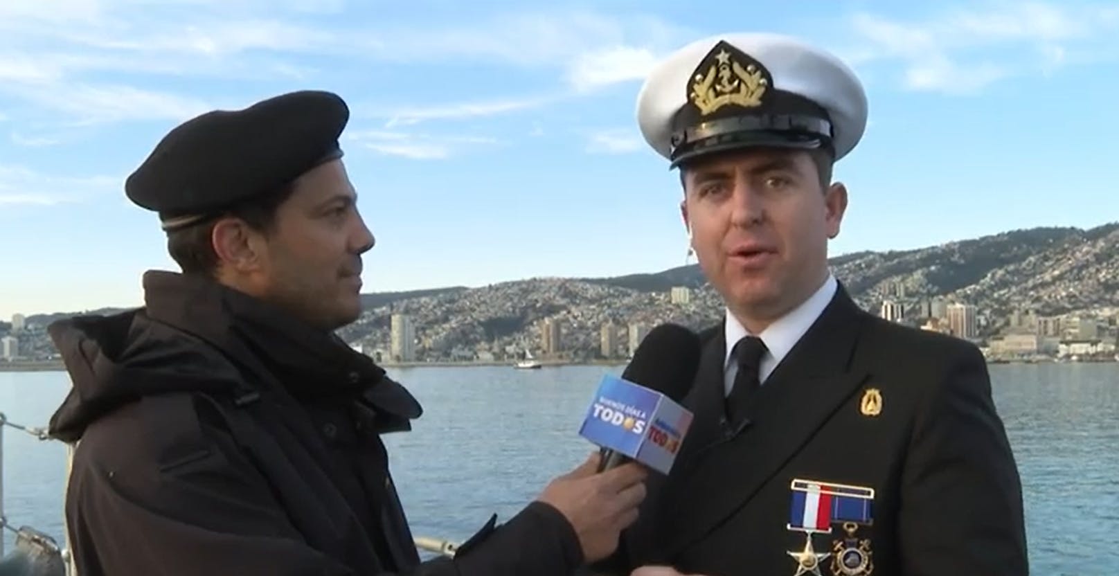 Revive el emocionante recorrido por la fragata Almirante Cochrane en Valparaíso 