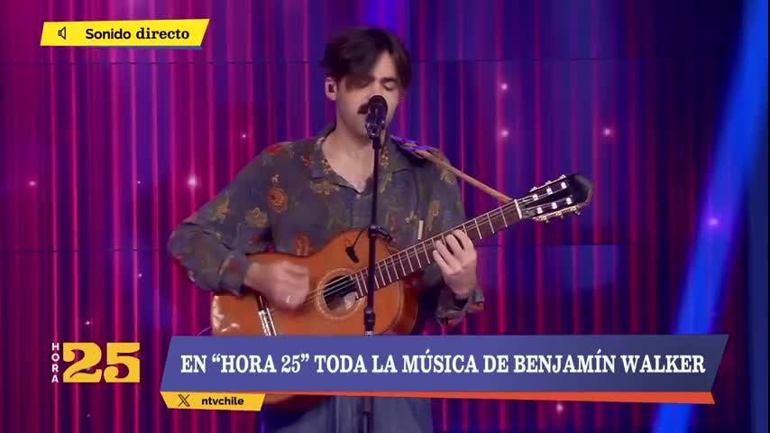 En Hora 25: La música de Benjamín Walker, el premiado actor Héctor Noguera y galerías patrimoniales