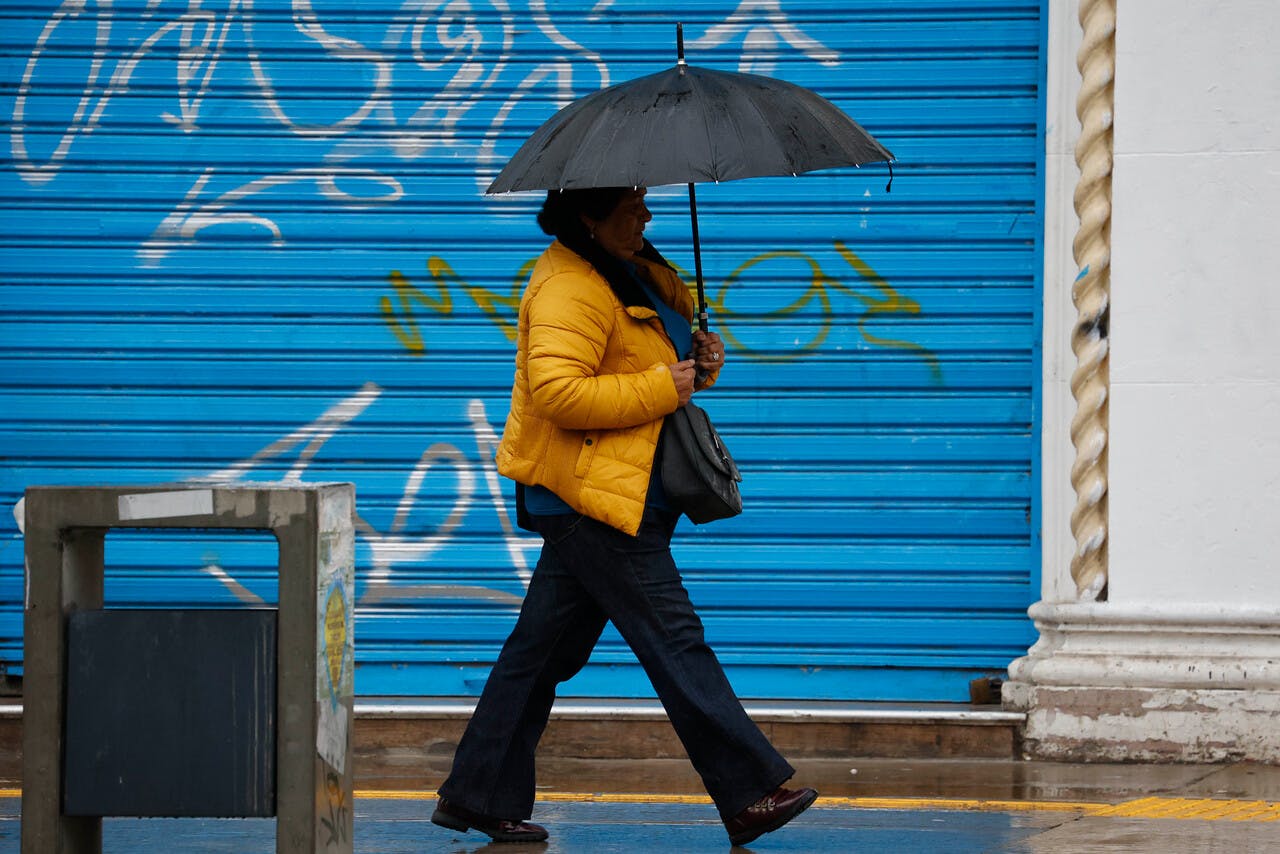La gran sorpresa de Iván Torres sobre las lluvias en la zona central 