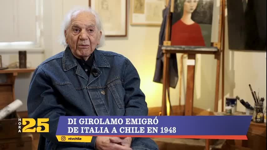 Claudio Di Girólamo en Hora 25: “Me fascina lo inesperado”