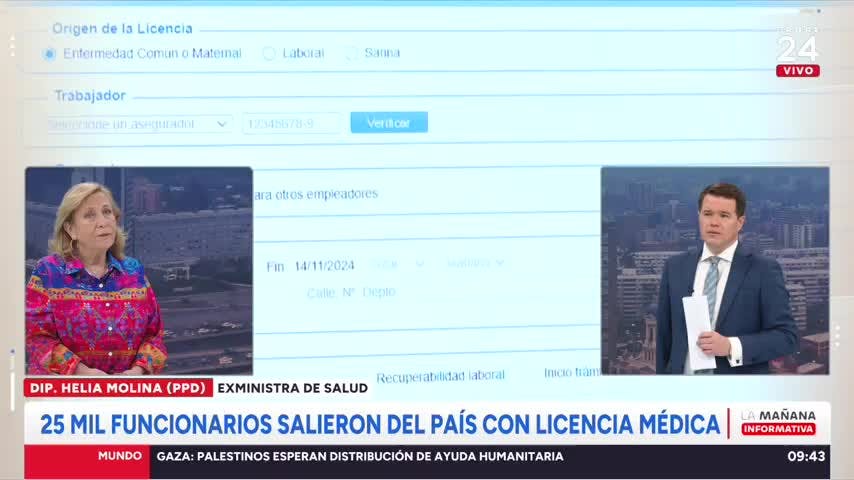 Helia Molina y licencias fraudulentas: "Es una enfermedad que puede tener metástasis en distintas partes"