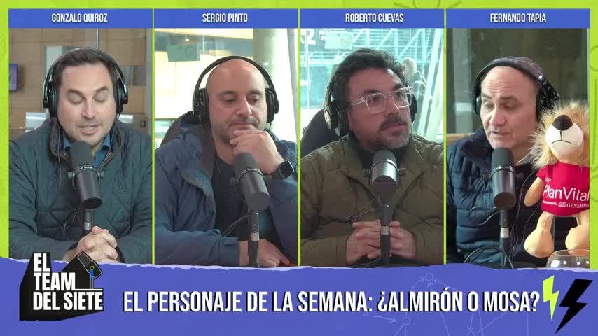 ¿Quién es el verdadero culpable de la crisis de Colo Colo? | El Team del Siete | capítulo 46 | 2025-05-19