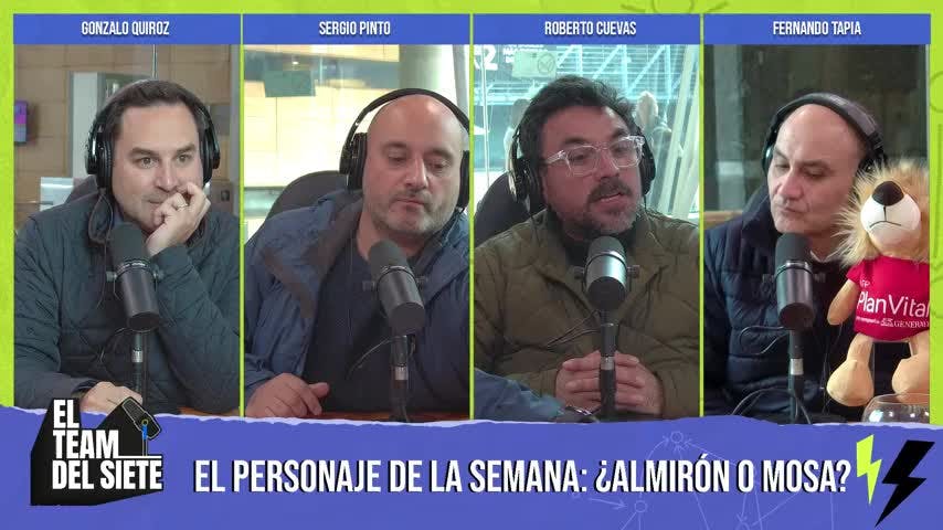 El Personaje de la Semana | El Team del Siete | capítulo 46 | 2025-05-19