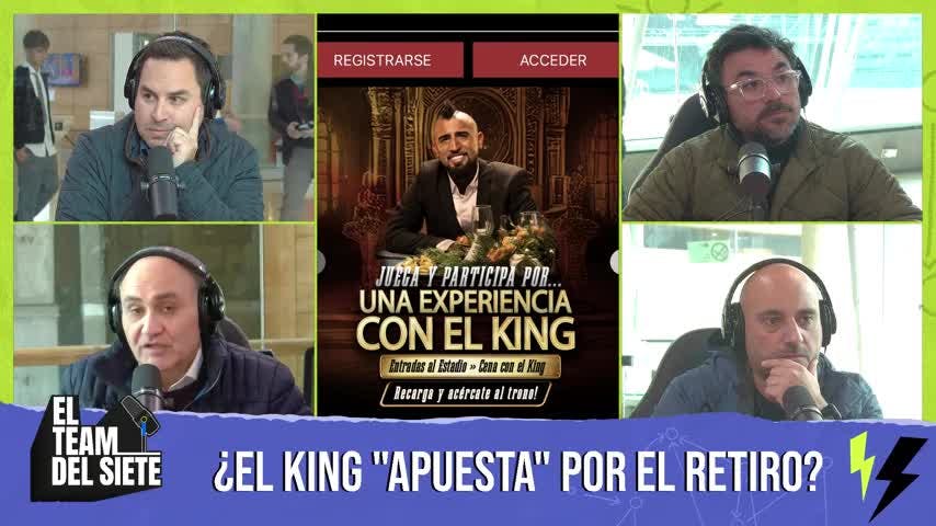 ¿Le pusieron un límite a Vidal en Colo Colo? | El Team del Siete | capítulo 46 | 2025-05-19