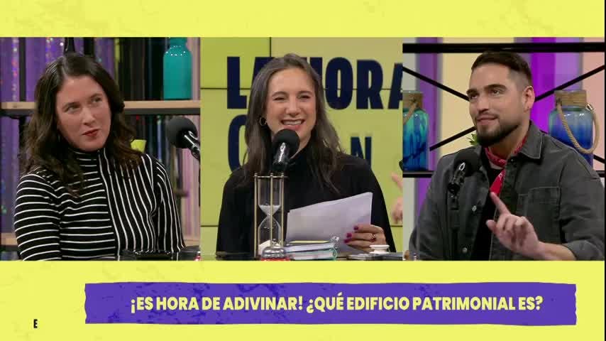 En La Hora que no existe: Historias ocultas del Día de los Patrimonios