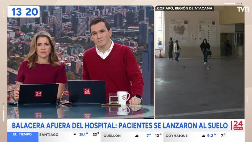 24 Horas al día - Jueves 22 de Mayo 2025