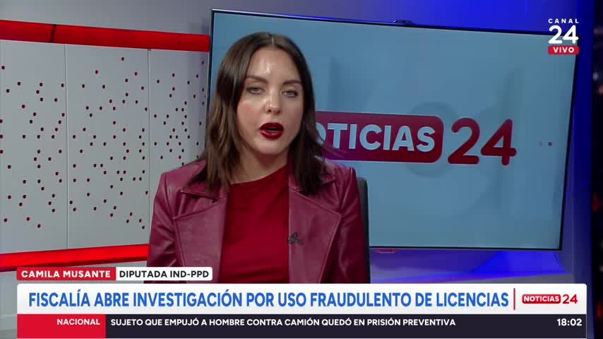 Diputada Musante y denuncia por caso de licencias médicas: “Los casos pueden ser el doble o triple de los que salieron al extranjeros”