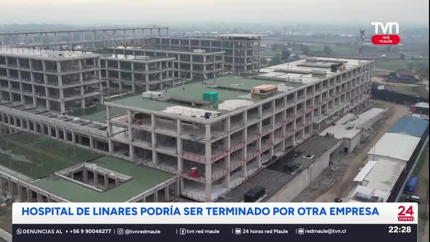 SSM busca empresa que se haga cargo del Hospital de Linares