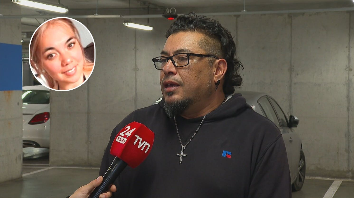 Natalia Gallardo, la chilena detenida en redada de EE.UU. llegó a Chile: "Está disminuida físicamente y moralmente"