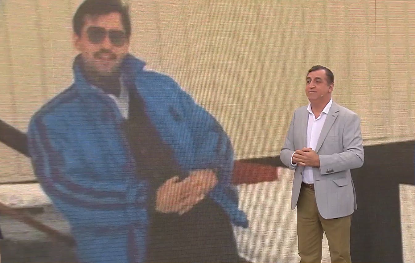 Iván Torres nos revela sabrosos detalles sobre su vida en la Antártica 