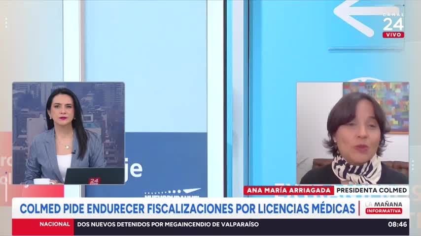 Colmed y mal uso de licencias: "Nosotros no podemos quitarle la licencia a un médico"