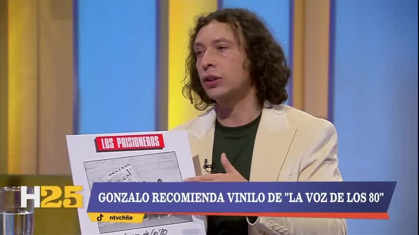 En hora 25 el columnista de música Gonzalo Planet 