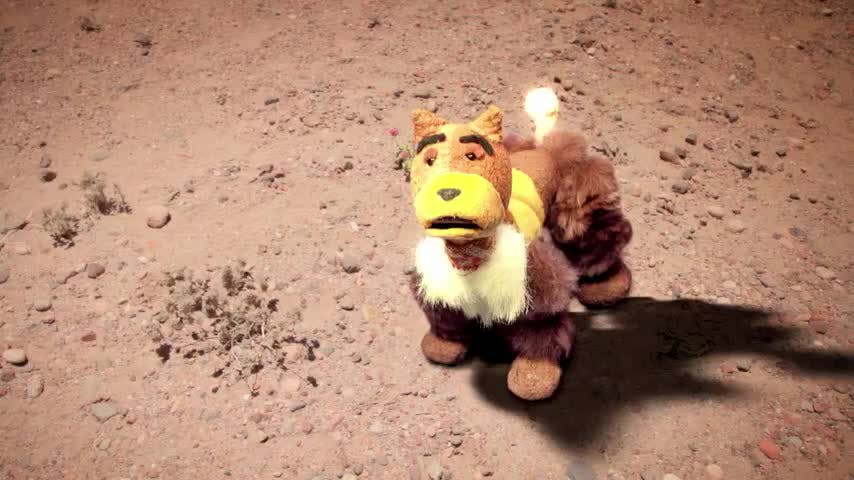 Perrocuento en NTV: "Quimal y Licancabur"