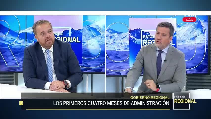 Gobernador Sergio Giacaman: "No nos hemos dedicado sólo a ser contralor"