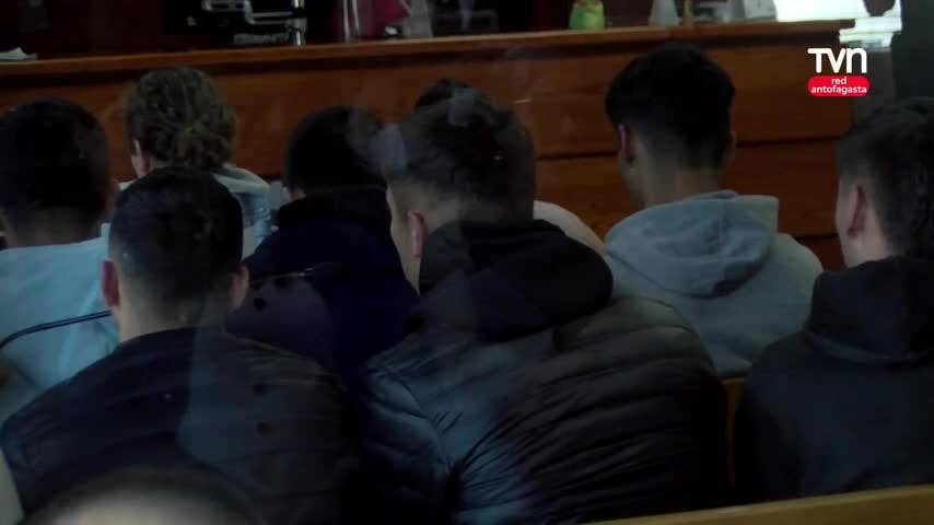 Fiscalía  local de Calama  prepara acusación en  contra de  los ex  cadetes imputados por violación  grupal.