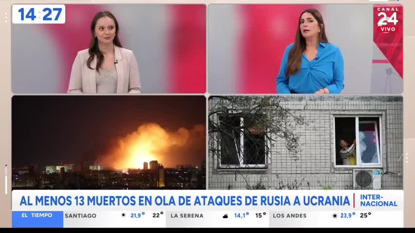 24 Horas Al Día - Sábado 24 de mayo 2025