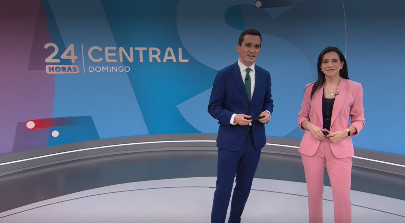 24 Horas Central - Domingo 25 de mayo 2025 