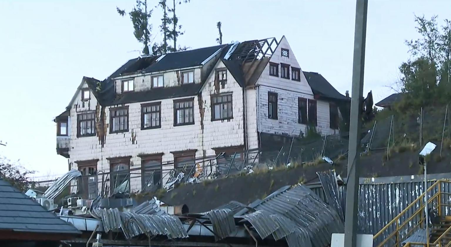 "Impredecible y errático": Así fue el recorrido del devastador tornado en Puerto Varas 