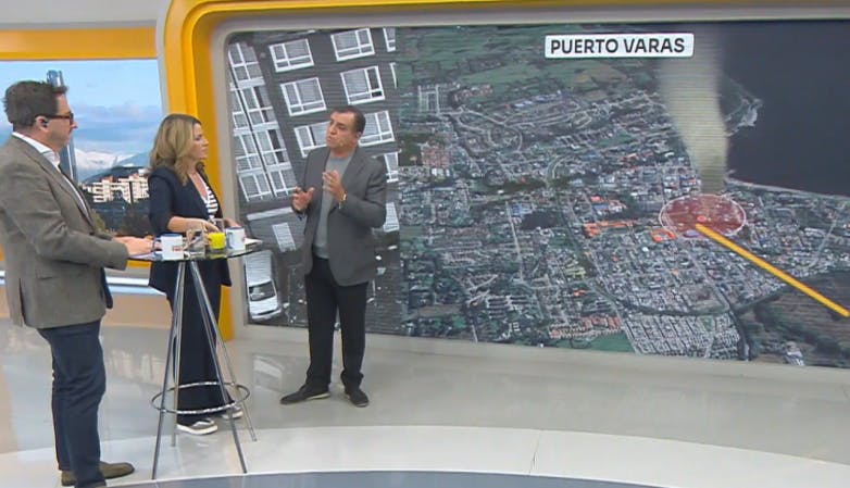 Tornado en Puerto Varas: ¿Por qué se formó y características tuvo? 