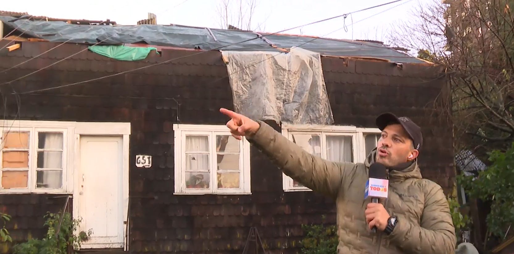 "Como si fuera una guerra y destruyó todo": El testimonio de vecina por el caso de tornado por su casa 
