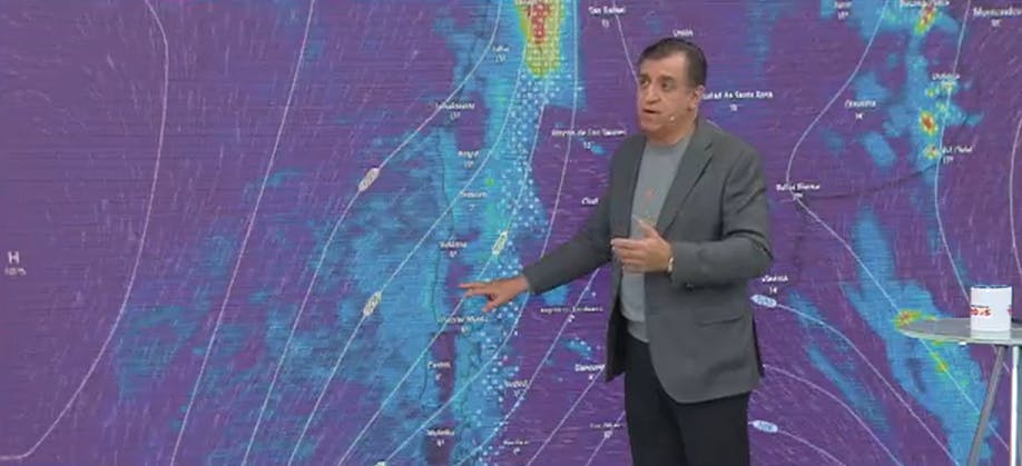 Viene el frío: El informe del tiempo para Puerto Varas 