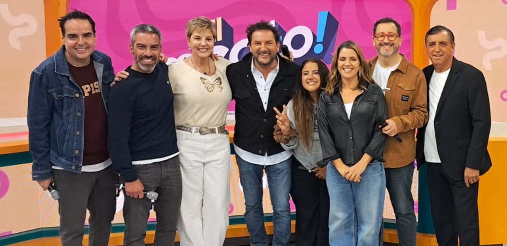 "La gente del país le tiene cariño a TVN": "El Medio Día" saluda a los visitantes al canal en el Día de los Patrimonios