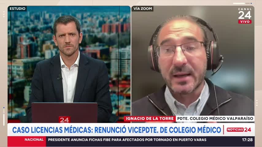 Presidente Colmed Valparaíso y fraude por licencias médicas: “Esas personas están dañando el sistema”