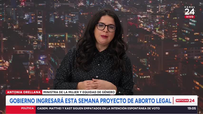 Ministra Orellana y proyecto de aborto legal: “Por supuesto llevará algún nivel de urgencia”