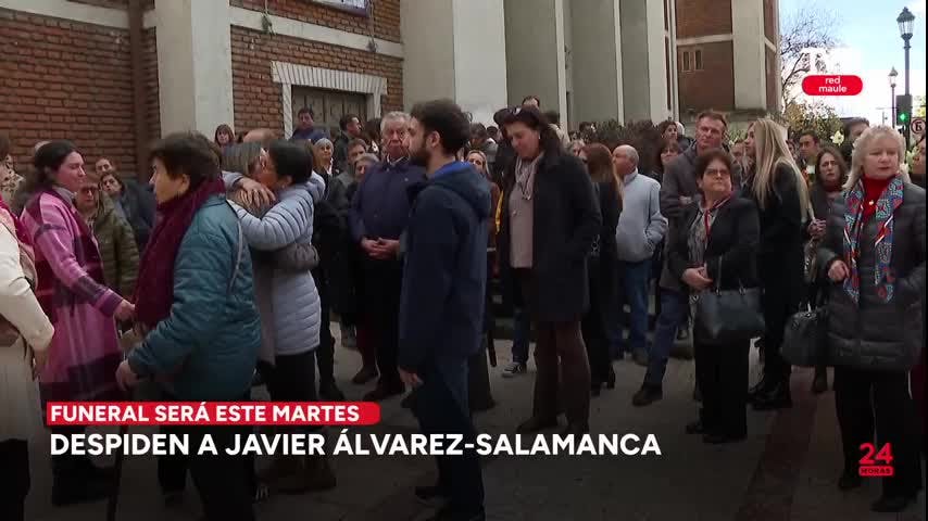 Este martes se realiza funeral de Javier Álvarez-Salamanca