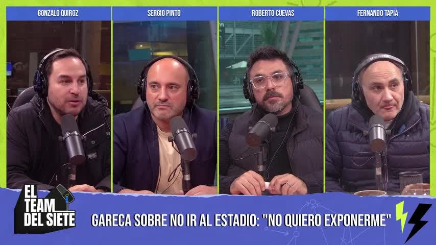 Sin minutos y saliendo de lesiones: la nómina de Gareca | El Team del Siete | capítulo 47 | 2025-05-26