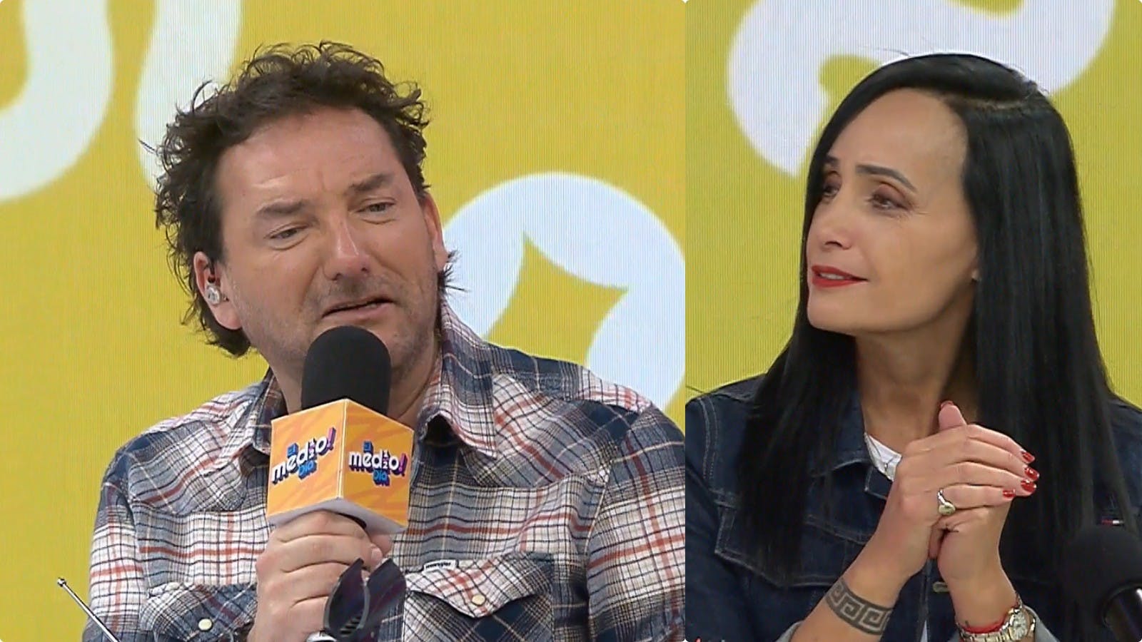 "Me sentía como desnuda...": El tatuaje de Carolina Gutiérrez que llamó la atención de Daniel Fuenzalida 
